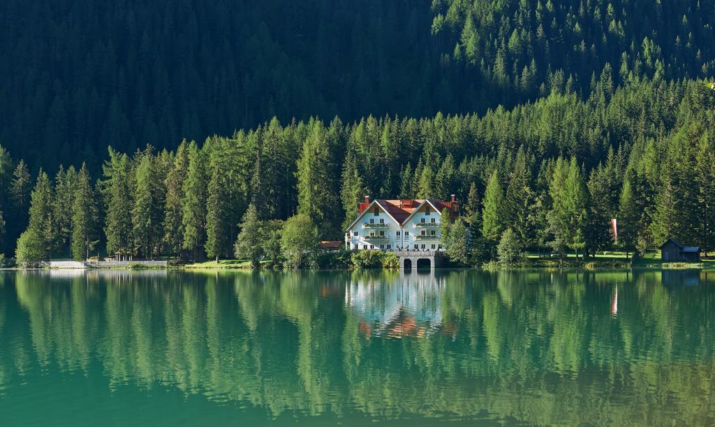 Hotel Seehaus - Only Adults - Mountain Lake Resort Antholz Mittertal Exterior foto