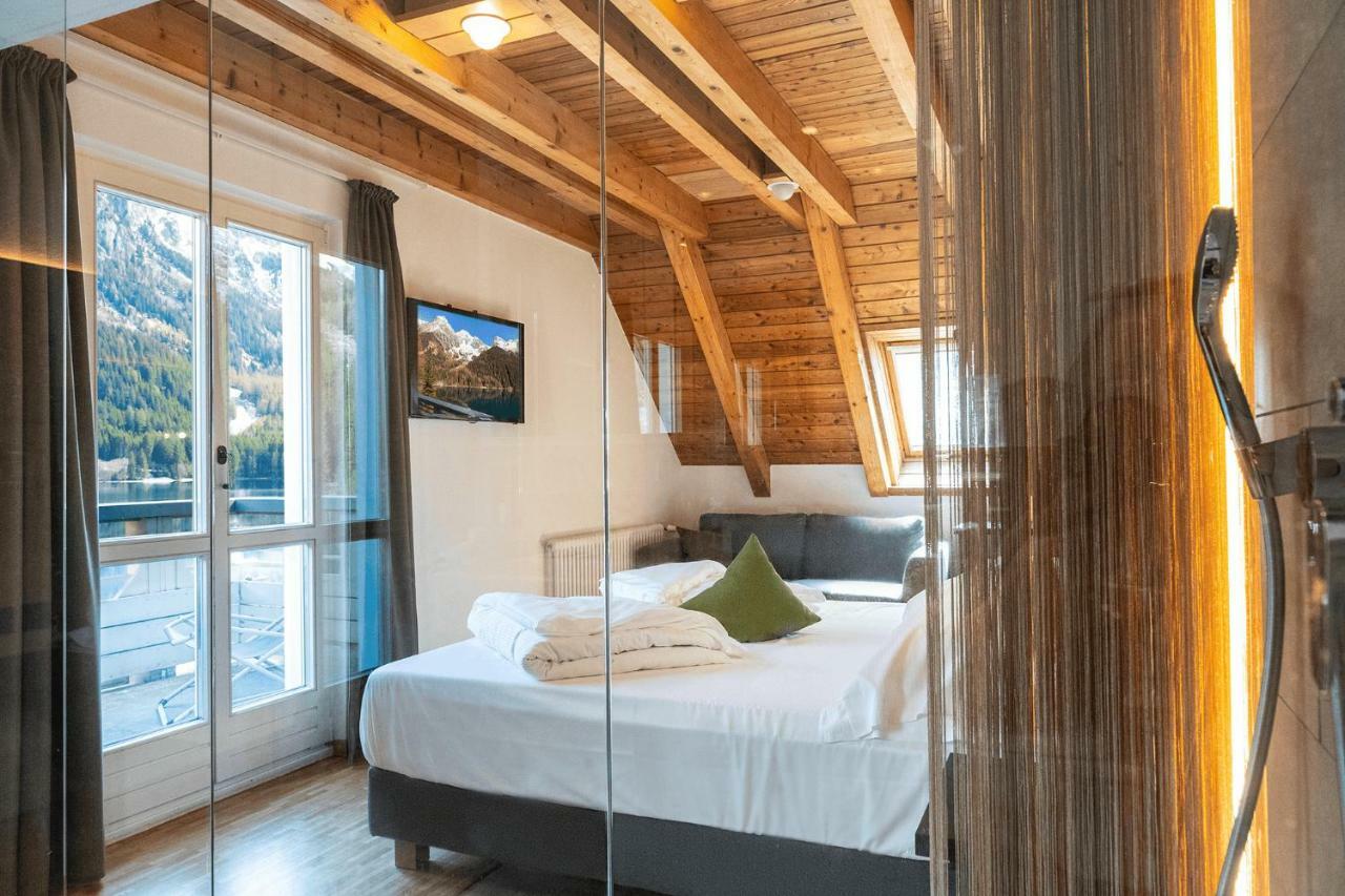 Hotel Seehaus - Only Adults - Mountain Lake Resort Antholz Mittertal Exterior foto